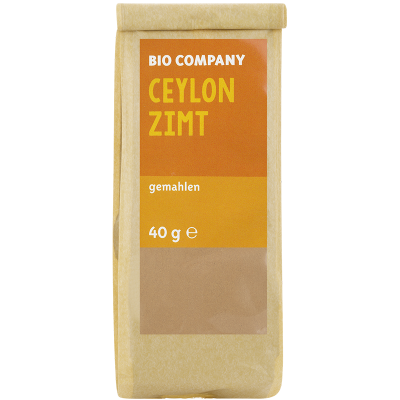 Zimt Ceylon gemahlen (40g) BC